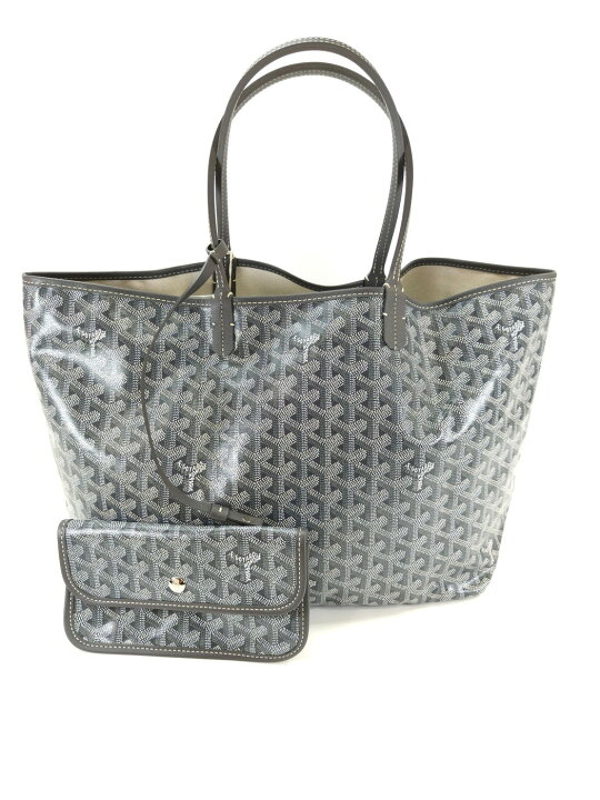 楽天市場】【未使用】GOYARD ゴヤール サンルイ PM トートバッグ 