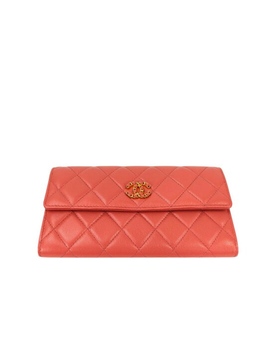 楽天市場】CHANEL シャネル マトラッセ 長財布 ラムスキン ピンク 管理