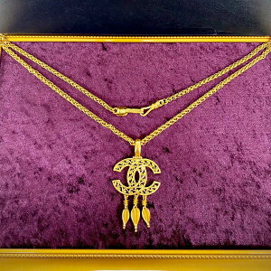 CHANEL Vl Be[W RR}[N XCO lbNX ǗԍF1461