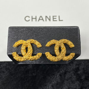 CHANEL シャネル ヴィンテージ ココマークイヤリング 管理番号:1601