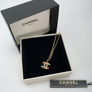 Vl CHANEL RR}[NlbNX lbNX WG[ GPiS[hbLj CXg[ fB[X S[hn / }`J[ ǗԍF8855