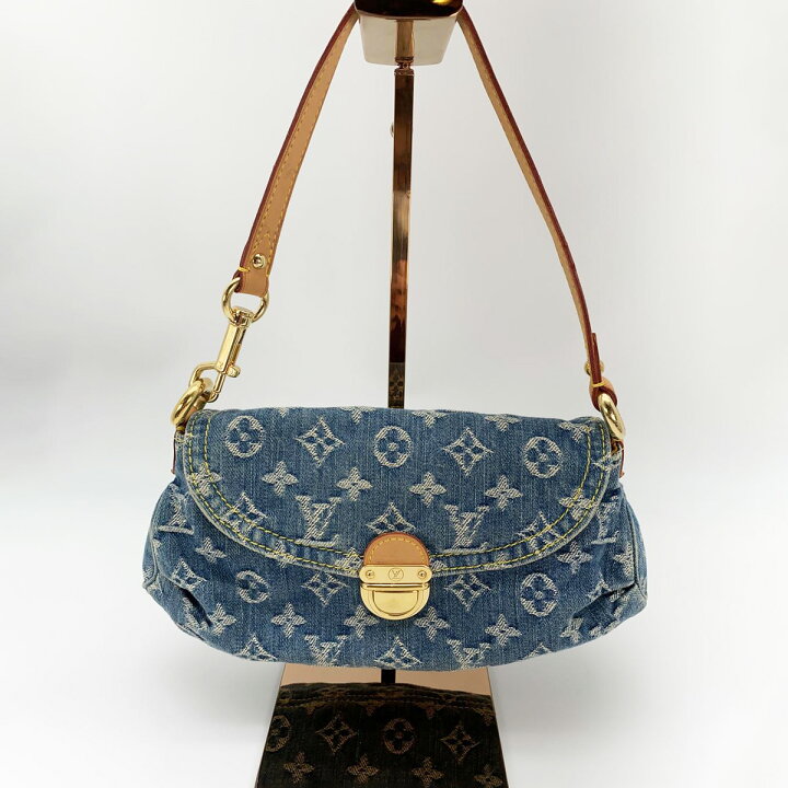 楽天市場】LOUIS VUITTON ルイ ヴィトン モノグラムデニム ミニ 
