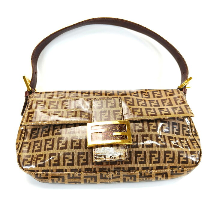 楽天市場】フェンディ FENDI ズッキーノ柄 マンマバケット ワン 