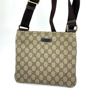 GUCCI グッチ GGスプリーム トートバッグ 2WAY ショルダーバッグ 斜め 