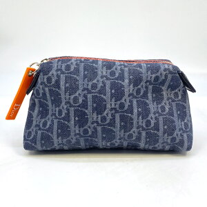 Christian Dior �t���C�g���C�� �g���b�^�[ �R�X���|�[�`�@�f�j�� �Ǘ��ԍ��F7612��