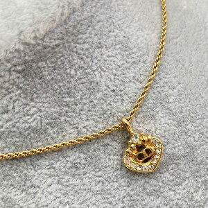 NX`fBI[ Christian Dior CXg[ lbNX S[h CDS y_g ǗԍF8705