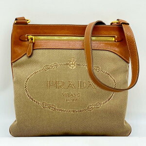 プラダ(PRADA) キャンバス ショルダーバッグ | 通販・人気ランキング 