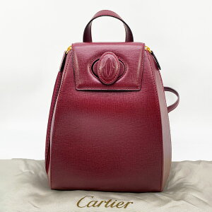 �J���e�B�G Cartier �}�X�g���C�� �����b�N�T�b�N �o�b�N�p�b�N �{���h�[ �Ǘ��ԍ��F8392