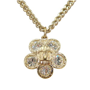 CHANEL Vl t[ ԕ lbNX CXg[ S[h ǗԍF10590