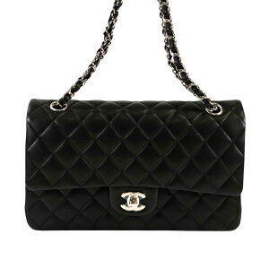 CHANEL �V���l�� �}�g���b�Z25 W�t���b�v �`�F�[���V�����_�[ �����X�L�� �u���b�N �Ǘ��ԍ��F10937