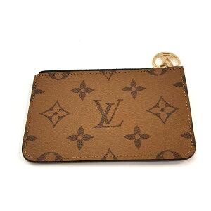 LOUIS VUITTON ���C���B�g�� �R�C���P�[�X �J�[�h�P�[�X �~�j���z �|���g�J���g ���~�[ M81912 ���m�O���� ���o�[�X �u���E�� �Ǘ��ԍ��F10163