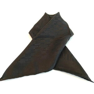 エルメス HERMES カレ40 スカーフ シルク ノワール 黒 管理番号:10147