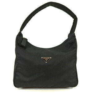 PRADA v_ iC V_[obO z[{[obO ANZT[|[` NERO ubN ǗԍF10444