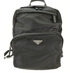 PRADA �v���_ �i�C���� �����b�N �o�b�N�p�b�N NERO �Ǘ��ԍ��F11001