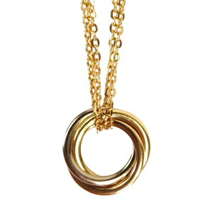 Cartier �J���e�B�G �g���j�e�B �l�b�N���X �S�[���h �Ǘ��ԍ��F11235