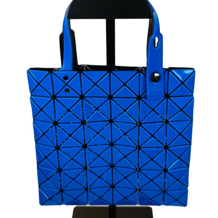 楽天市場】BAOBAO ISSEY MIYAKE バオバオ ハンドバッグ ミニバッグ 青 