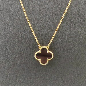 Van Cleef & Arpels @N[tA[y Be[W Anu lbNX K18YG IjLX ubN×S[h ǗԍF10127