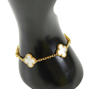 Van Cleef & Arpels ���@���N���[�t �A���n���u�� �u���X���b�g �z���C�g�V�F�� �S�[���h �Ǘ��ԍ��F10456