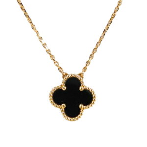 Van Cleef & Arpels ���@���N���[�t ���B���e�[�W �A���n���u�� �l�b�N���X �S�[���h×�u���b�N �Ǘ��ԍ��F11128