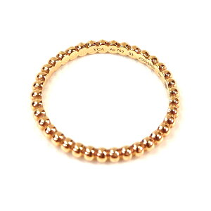 Van Cleef �� Arpels ���@���N���[�t �y���� �S�[���h�p�[�� �����O �w�� �s���N�S�[���h 13�� �Ǘ��ԍ��F11297