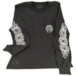 CHROME HEARTS �N�����n�[�c BEIJING EXCLUSIVE HORSESHOE T�V���c ���� �k������ �����Y M�T�C�Y �Ǘ��ԍ��F10929