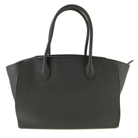 THE ROW ザ・ロウ MARLO マルロ12 トートバッグ グレインカーフ ブラック 管理番号：10670