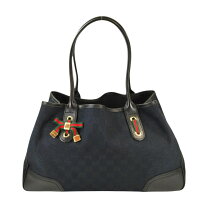 楽天市場】グッチ ggキャンバス トートバッグ 黒の通販