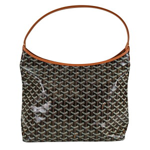 GOYARD �S���[�� �{�G���z�[�{�[ �V�����_�[�o�b�O �u���b�N×�u���E�� �Ǘ��ԍ��F11358
