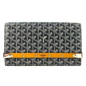GOYARD �S���[�� �����e�J���� PM 2way �N���b�`�o�b�O �V�����_�[ �O���[ ���f�B�[�X �Ǘ��ԍ��F11364