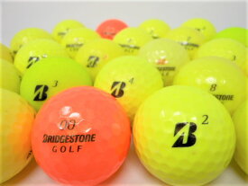 【送料無料】ブリヂストン 限定 カラーボール 48球 Bランク ロストボール ゴルフボール 【中古】