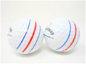 キャロウェイ CHROME SOFT X '22-'20 モデル混合 特Aランク CHROME SOFT X / TRUVIS / TRIPLE TRACK / クロムソフトX / トゥルービス / トリプルトラック ロストボール ゴルフボール 【中古】【1球】