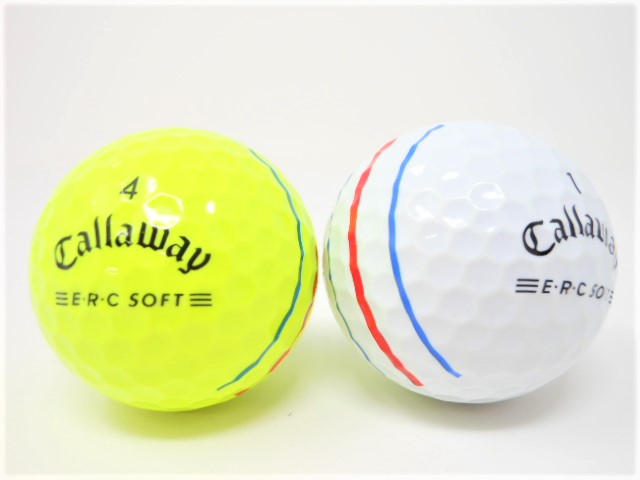 品質保証 キャロウェイ ERCソフト '21-'19 モデル混合 ロストボール