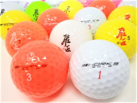 【送料無料】 飛匠 シリーズ 限定 40球 Bランク ロストボール ゴルフボール 【中古】