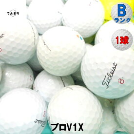 タイトリスト プロV1 シリーズ 2021年以前モデル混合 【Bランク】 ProV1 ProV1X ロストボール ゴルフボール 【中古】 【1球】