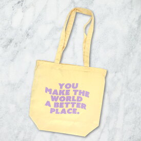マチ付きトートバッグ BETTERPLACE