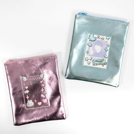 ポケット付きフラットポーチ サンキューマート公式