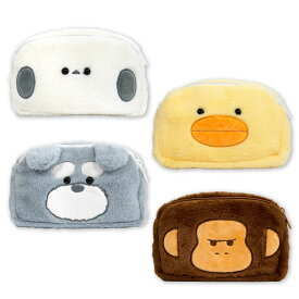 アニマルファーポーチ サンキューマート公式