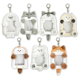 アニマルぬいぐるみカードホルダー 第二弾 サンキューマート公式