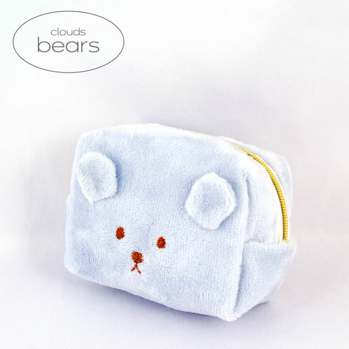 【4,290円以上送料無料】【サンキューマート公式】clouds bears ミニ箱型ポーチ サンキューマート WEB SHOP ポーチ