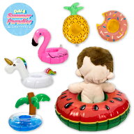 推しとサマーパラダイス ぬいぐるみ用浮き輪 サンキューマート公式