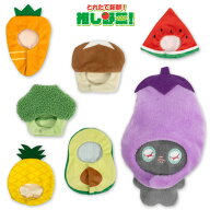 【予約商品 7月中旬発送予定】とれたて新鮮！推し野菜！ ぬいぐるみ用着ぐるみ サンキューマート公式