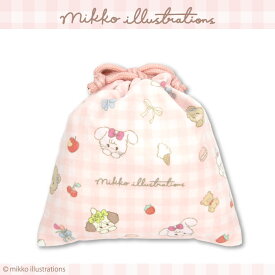 mikko コラボ 巾着(M) サンキューマート公式