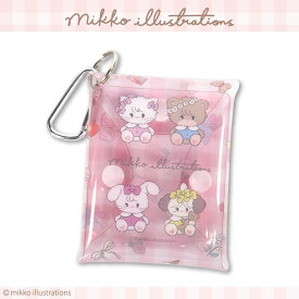 mikko コラボ クリアマルチケース サンキューマート公式