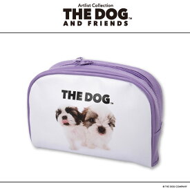 THE DOG コラボ ラウンドポーチ サンキューマート公式