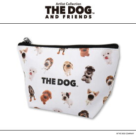 THE DOG コラボ 台形ポーチ サンキューマート公式