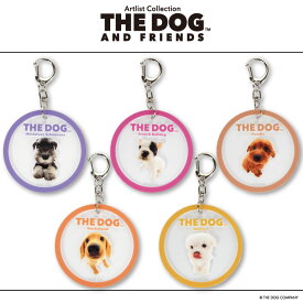 THE DOG コラボ アクリルキーホルダー サンキューマート公式