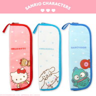 サンリオキャラクターズ いつもいっしょのお友だち コラボ 折りたたみ傘ポーチ サンキューマート公式