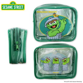 セサミストリート コラボ スクエアポーチ サンキューマート公式