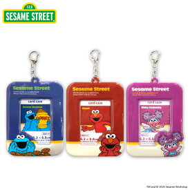 セサミストリート コラボ カードホルダー サンキューマート公式