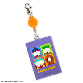 サウスパーク コラボ リール付パスケース サンキューマート公式